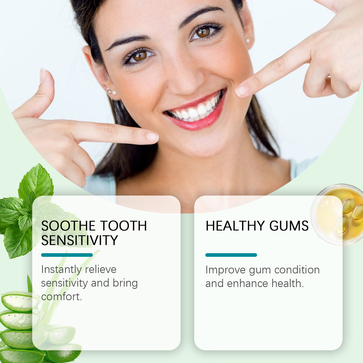 Teeth Care Gel Cleaning Dirt