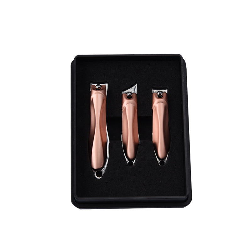 Stainless Steel Nail Clipper Set - 3 Piece