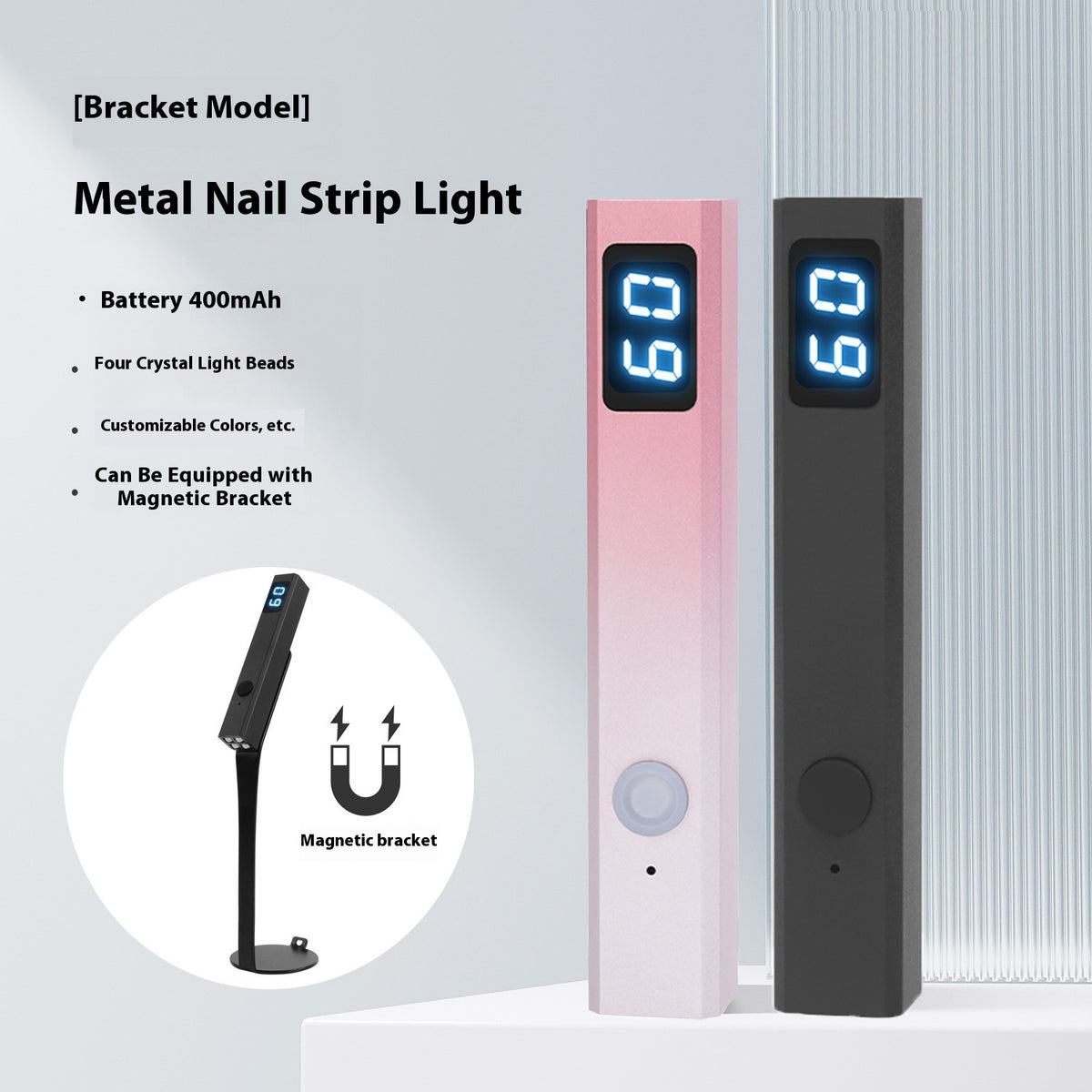 High Power Nail Phototherapy Lamp for Gel Nail Polish Heating & Drying