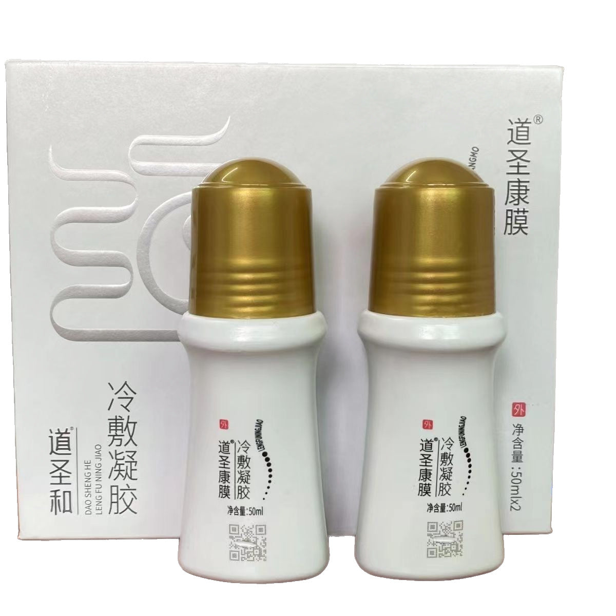 Cold-Application Gel With Plant Extracts - 2 Bottles