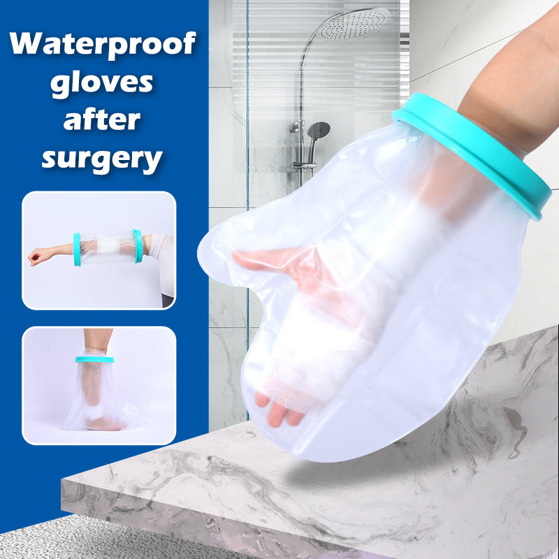 Waterproof Leg and Arm Protective Cover for Fracture Nursing - Reusable & Soft