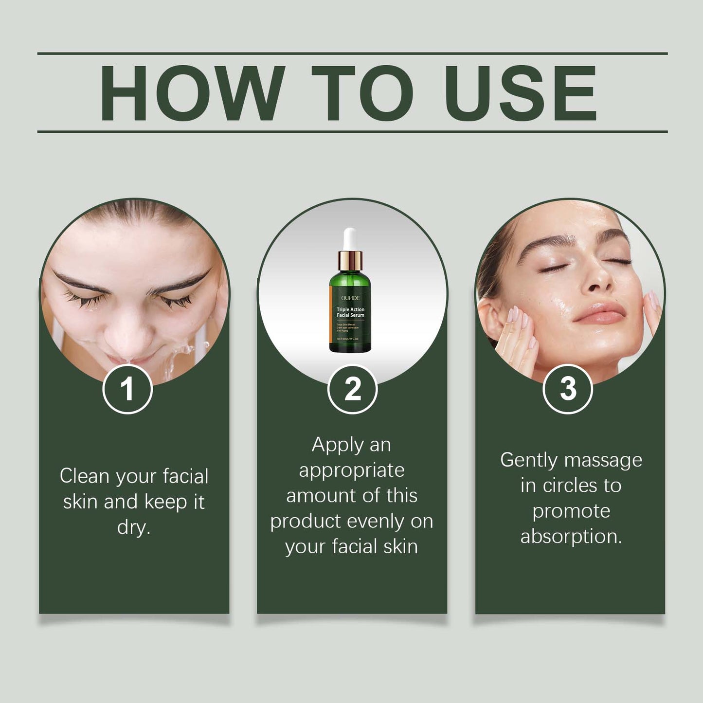 Firming & Brightening Facial Serum - Hydrating Vitamin C Essence 30ml