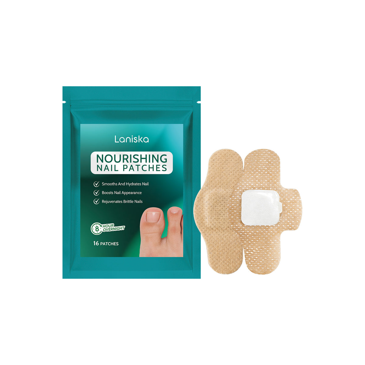 Nail Care Patches - 16 Pack