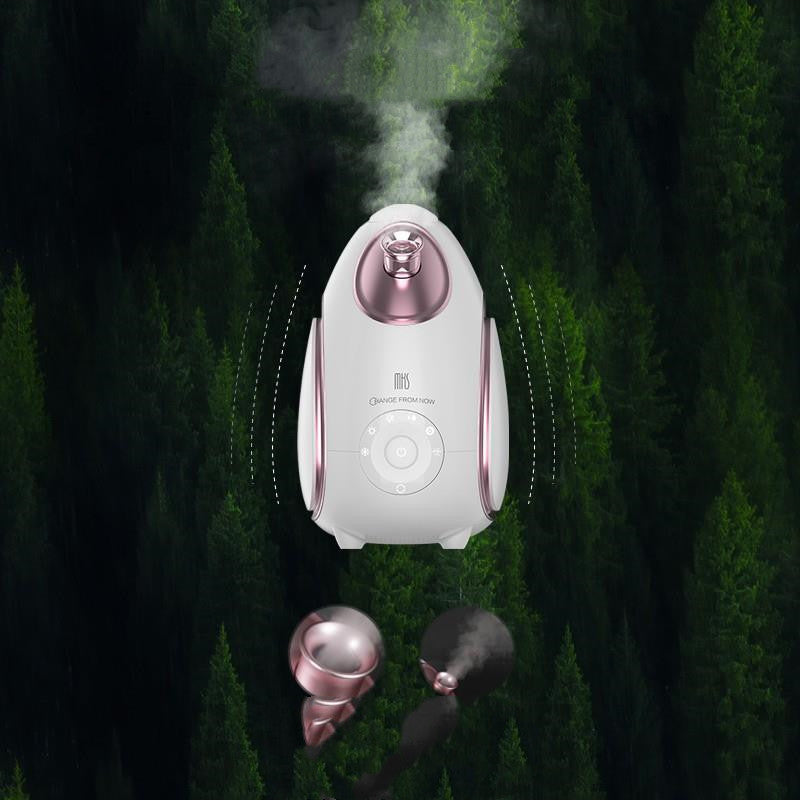 Household Aromatherapy Face Steamer Hot and Cold Facial Spa Device