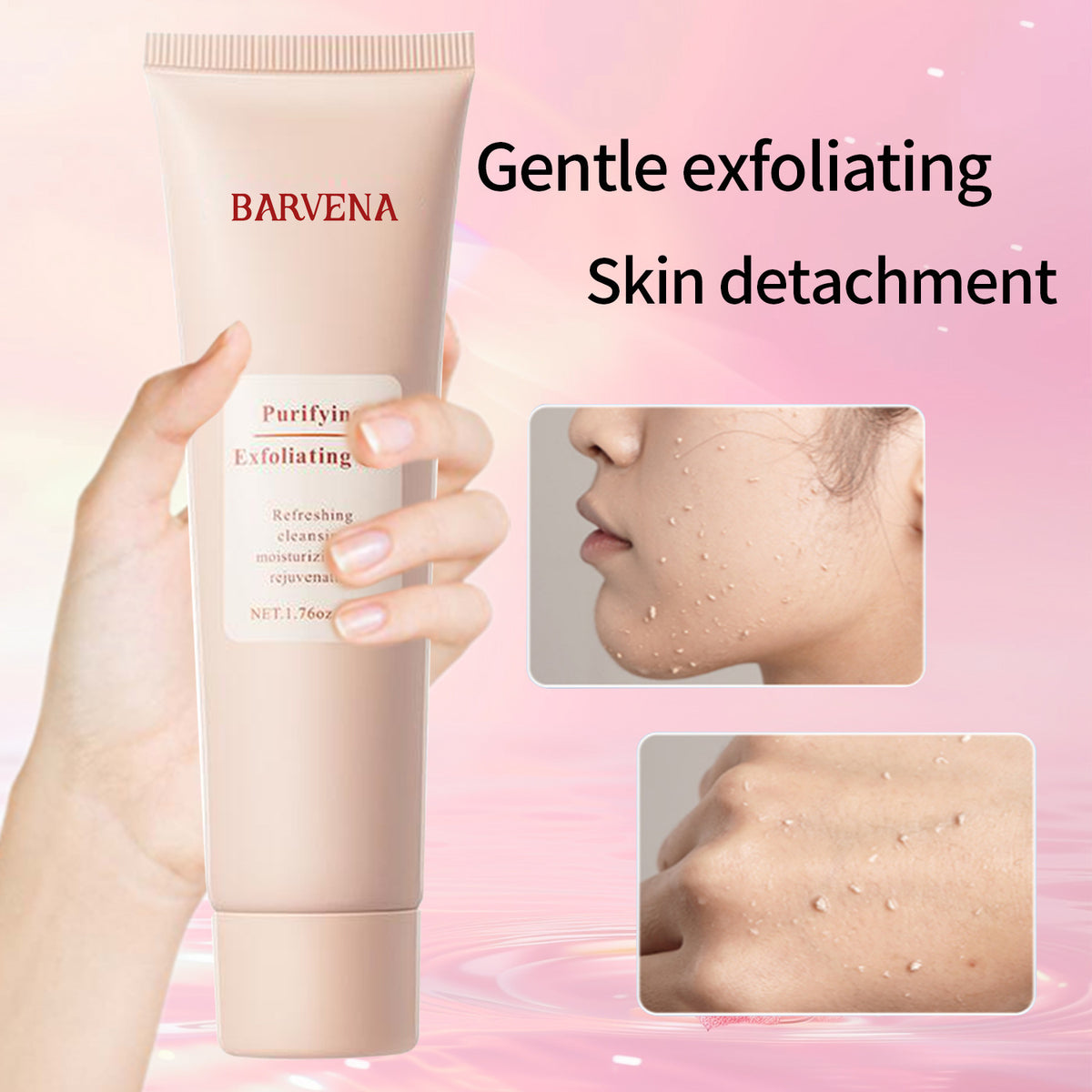 Facial and Body Exfoliating Scrub Gel - 50g