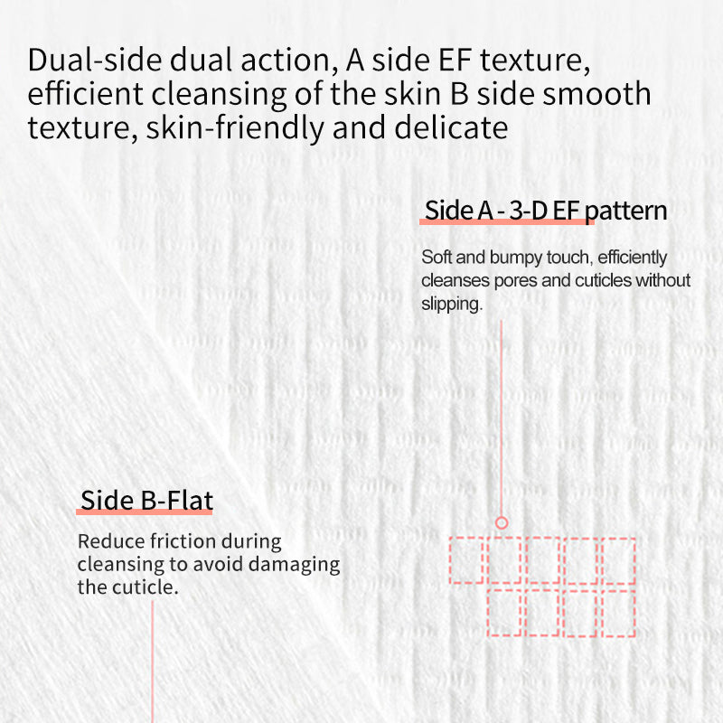 Gentle Face Towelettes for Sensitive Skin - Disposable Makeup Remover