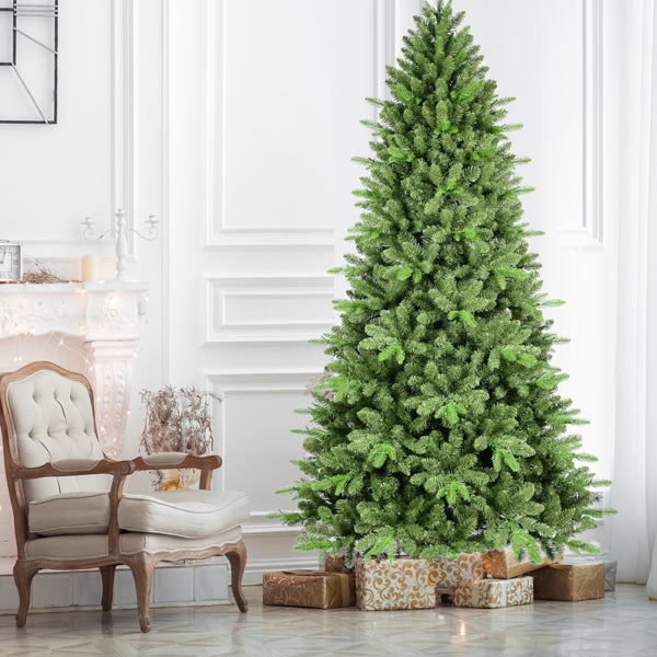 6ft Artificial Christmas Tree with 1168 Branch Tips - Eco-Friendly