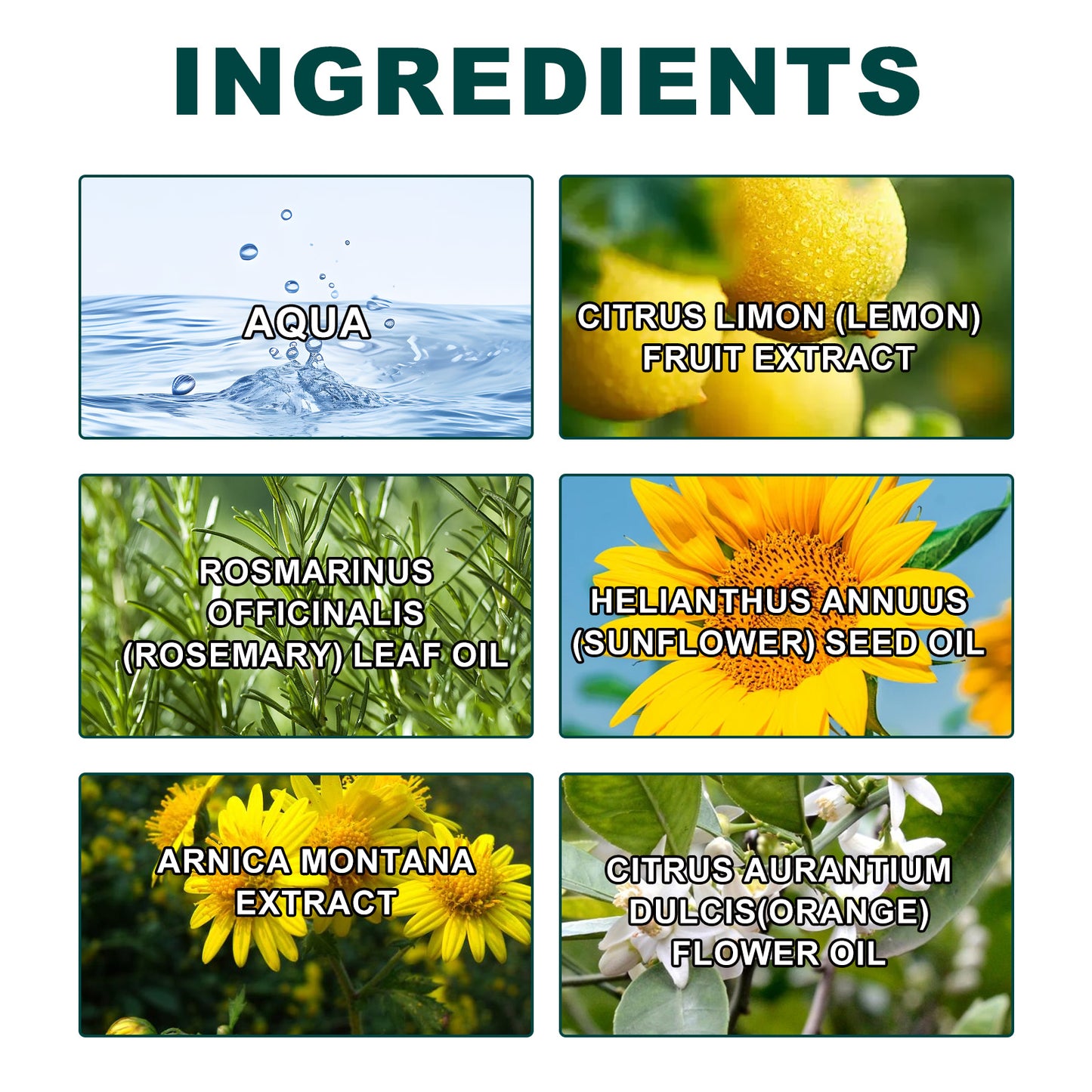 Moisturizing Bath Oil with Arnica & Rosemary Extract - 100ml