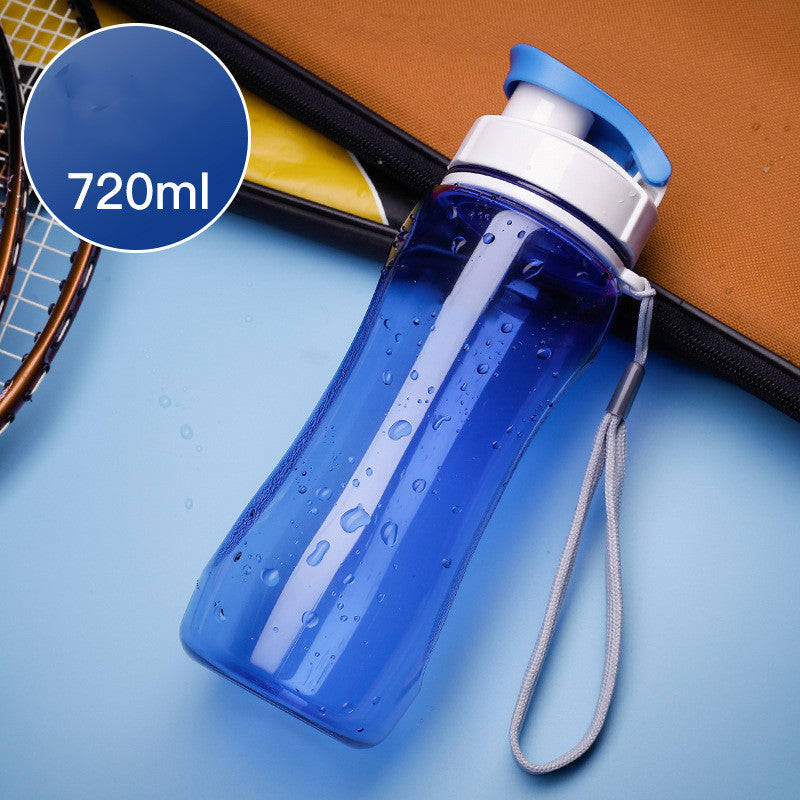 Large Capacity Water Cup with Leak-Proof Seal - Casual Drinkware