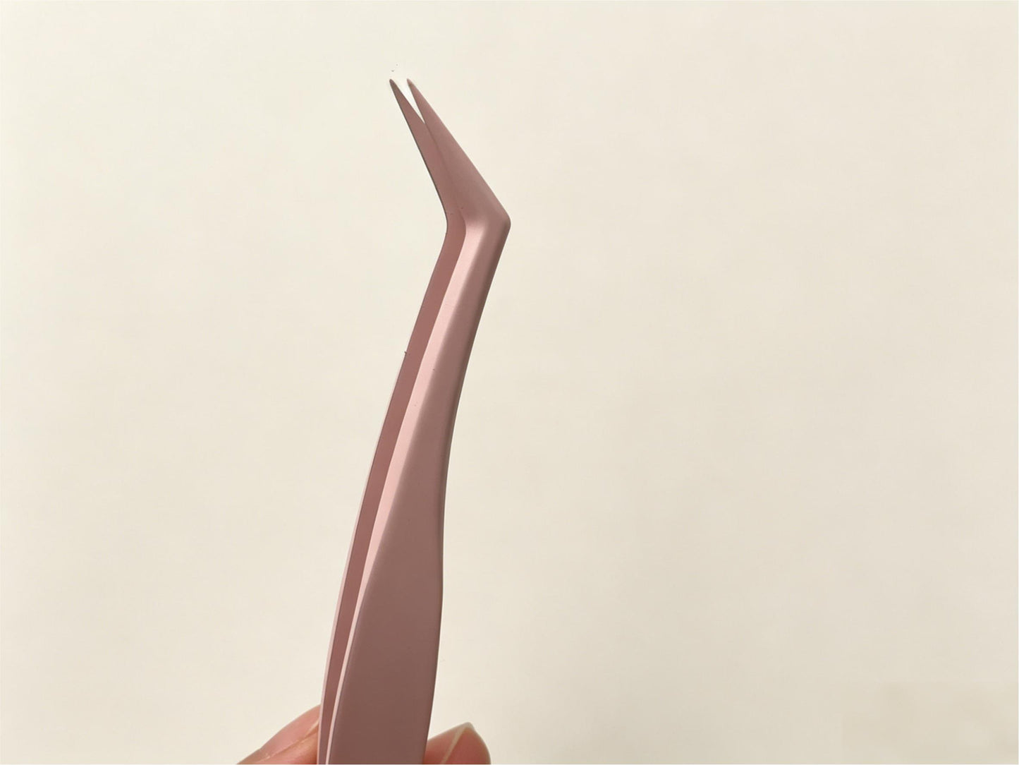 Non-Stick Teflon Lash Tweezers for Precision Eyelash Extension Application