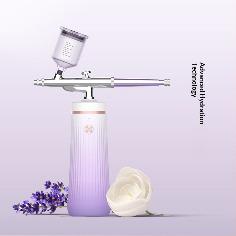 Home Use Oxygen Infusion Device with Facial Spray & Multiple Colors