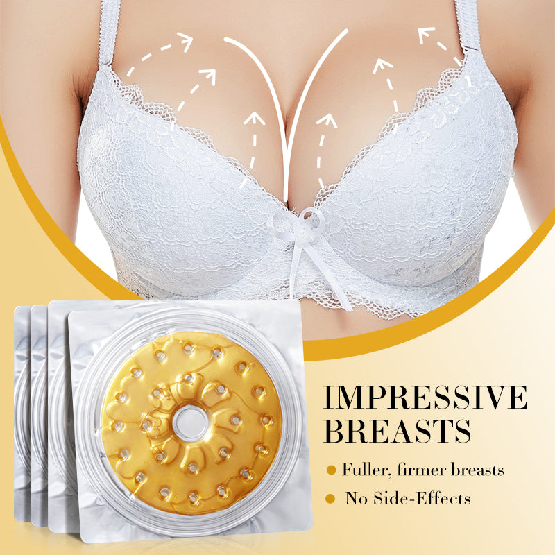 Breast Firming & Shaping Cream Patches 17g - 4 Pack