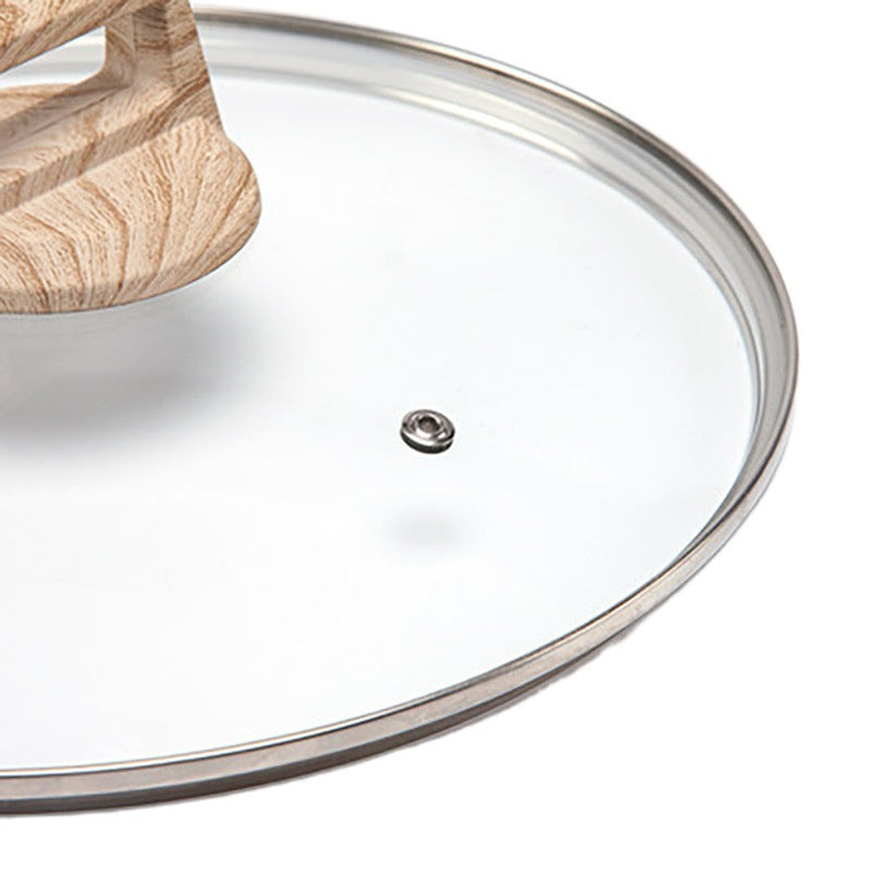 Medical Stone Pot Cover Tempered Glass Kitchen Storage Cover - Multiple Sizes