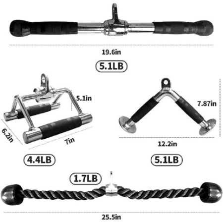 Adjustable Power Cage - Multi-Functional Squat Rack, 1000Lbs Capacity
