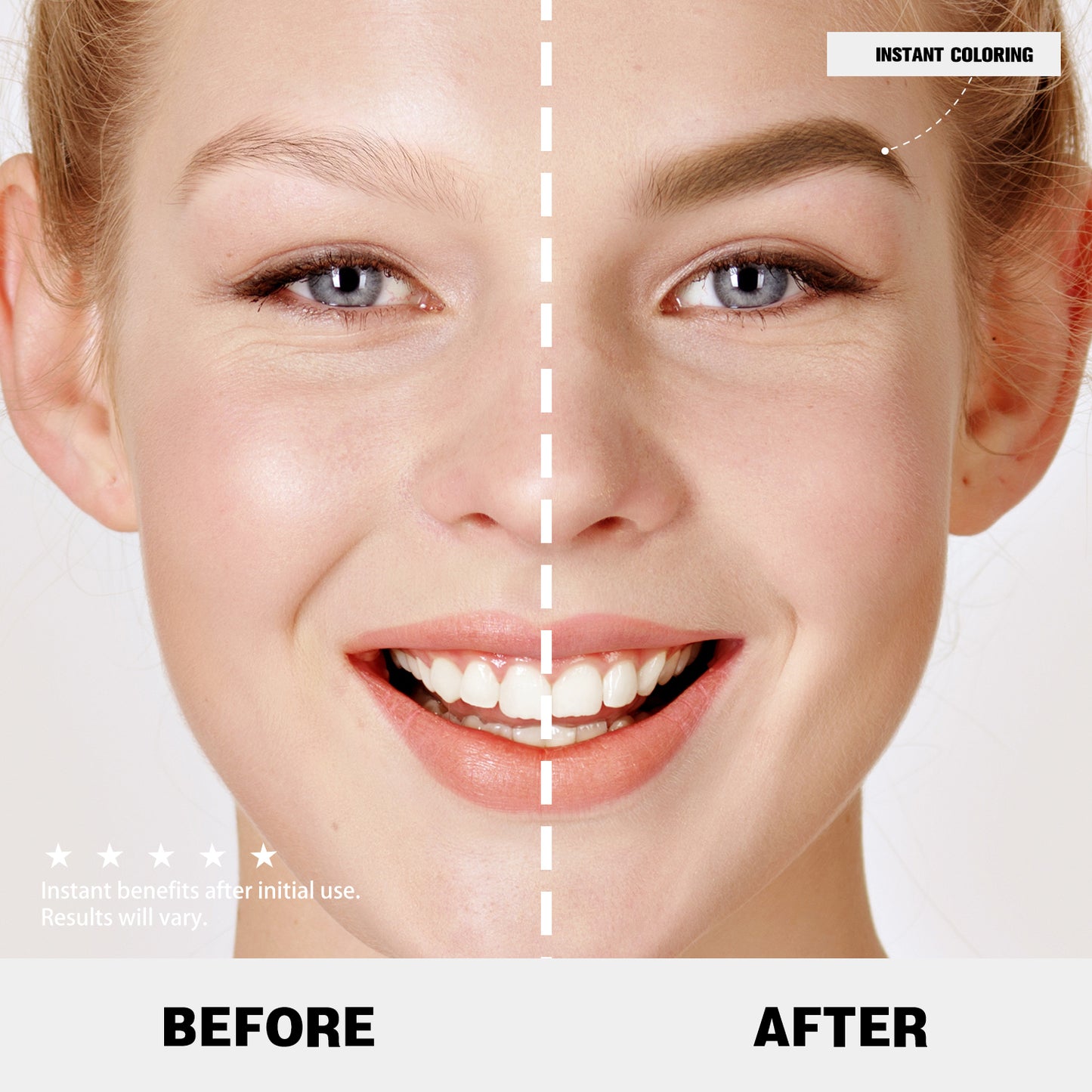 Long-Lasting Waterproof Tinted Eyebrow Gel - Natural Definition Makeup