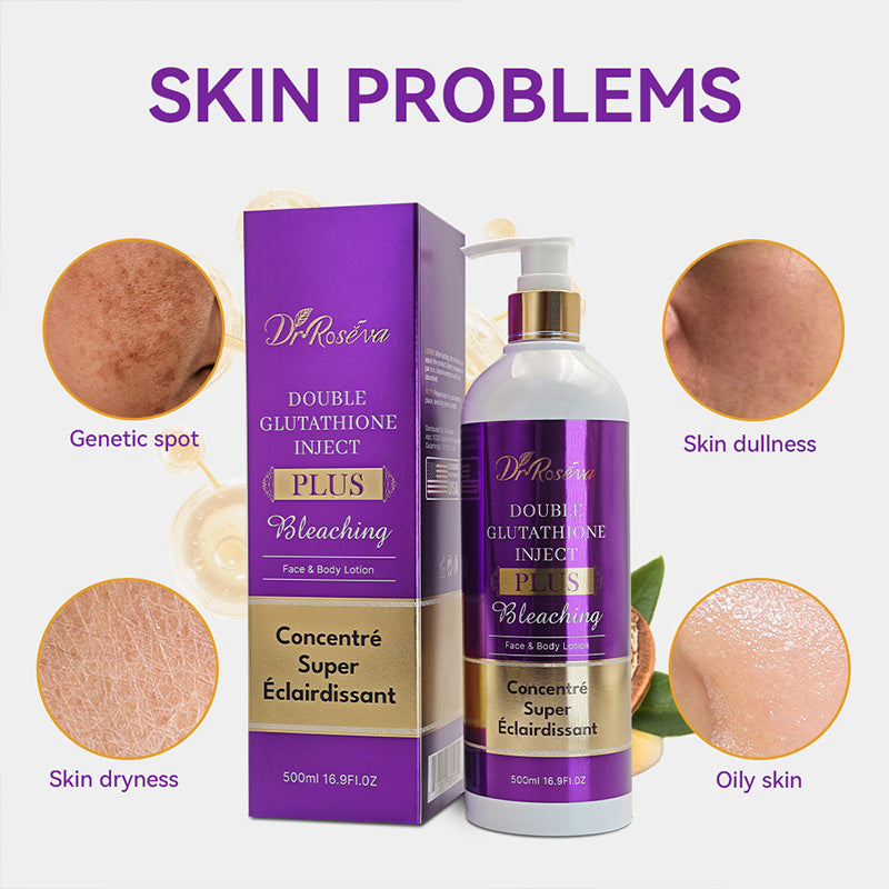 Brightening Body Lotion with Glutathione - 500ml All Skin Types