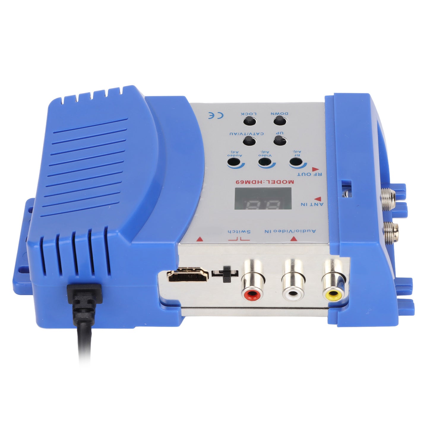 HD AV to RF Converter Modulator - PAL/NTSC, 1080P Support
