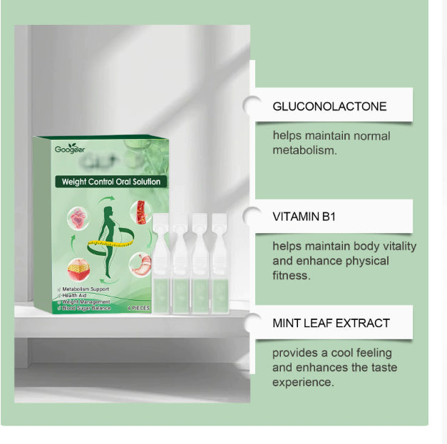 Metabolic Health Drops - 4 Pieces