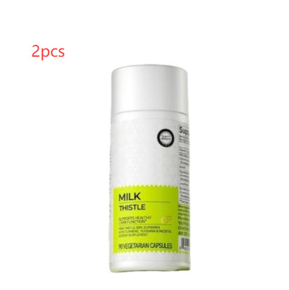 Milk Thistle Liver Support Capsules 300mg - 90 Count