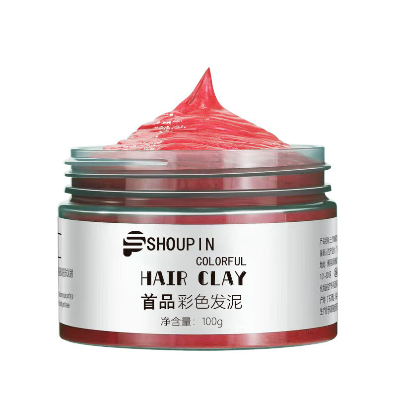 Disposable Men's Hair Color Cream - Multiple Shades, Moisturizing Hair Dye