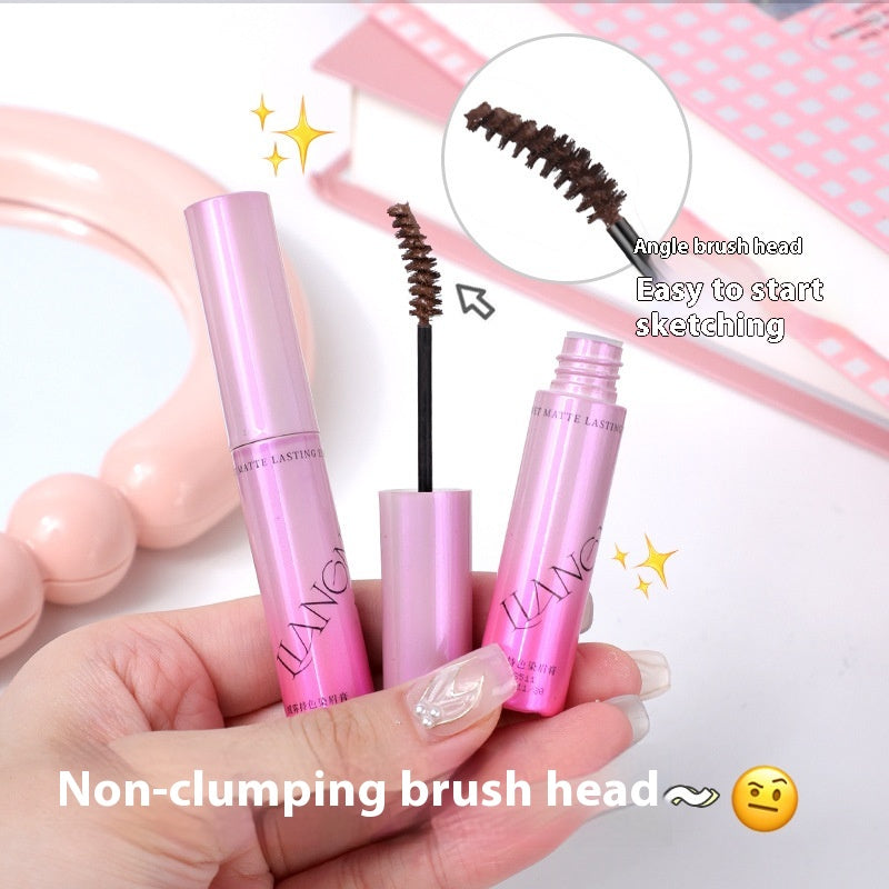Long-lasting Eyebrow Cream with Multiple Shades - Velvet Fog, 45g