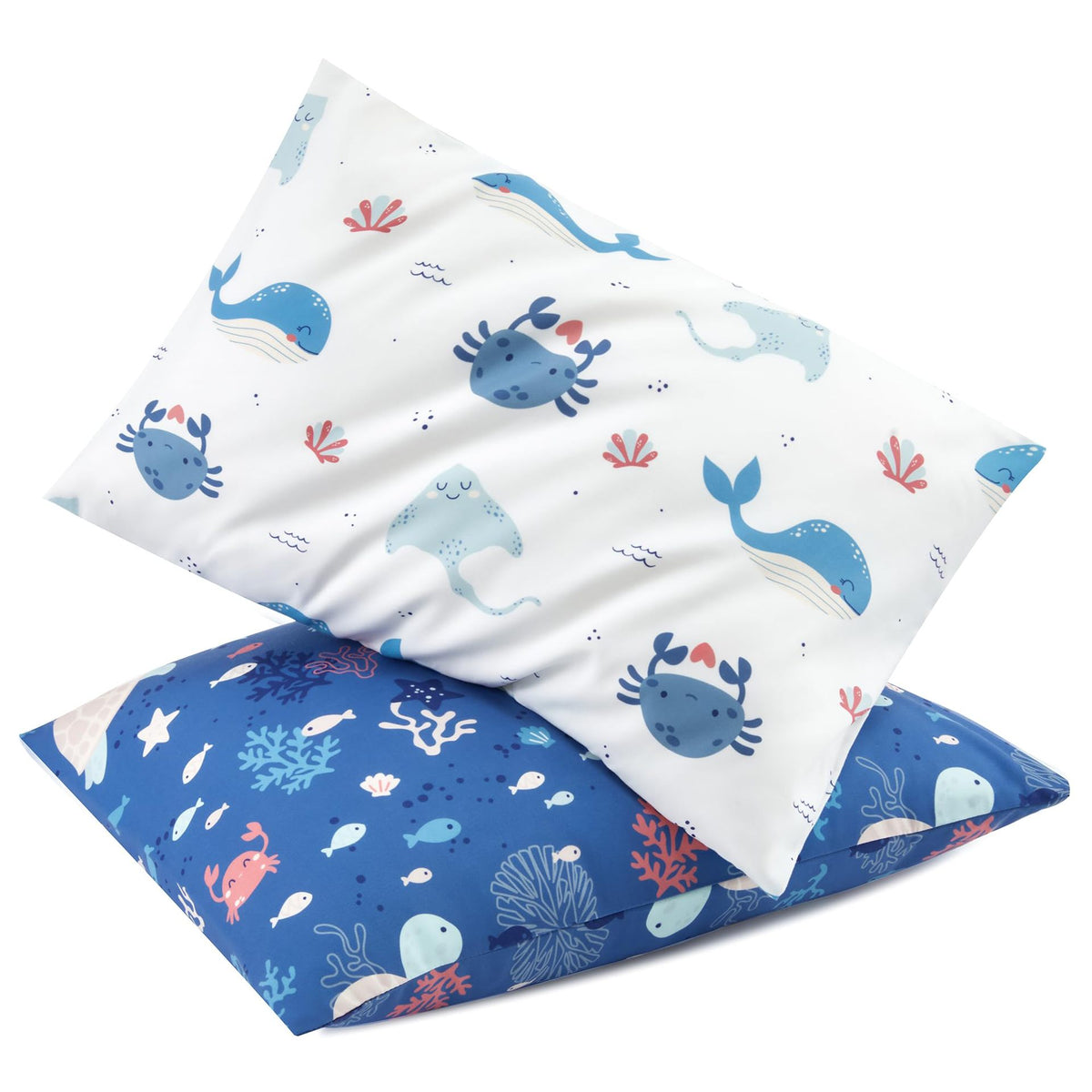Breathable Gauze Travel Pillow Set with Envelope - Soft & Lightweight Bedding Accessory