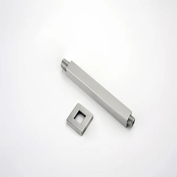 Rain Shower Head Extension Arm - 1/2 NPT Ceiling Mount Stainless Steel