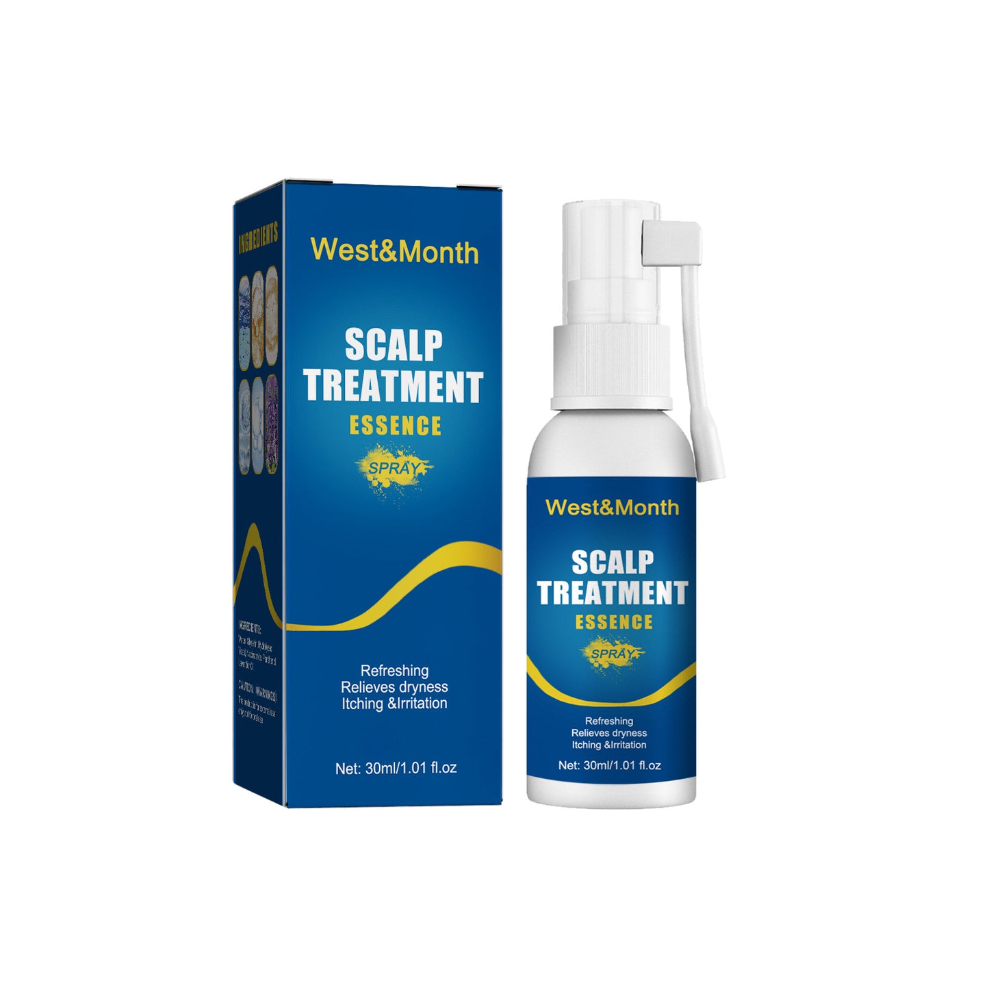 Hair Follicle Damage Repair Spray for Hair Root Care - 30ml