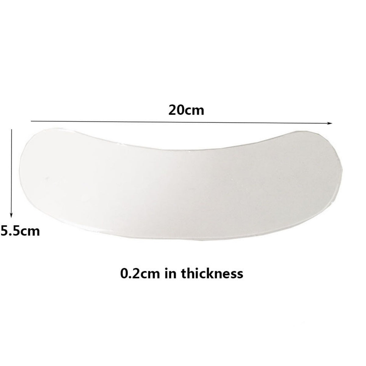 Silicone Gel Patch For Women Without Marks