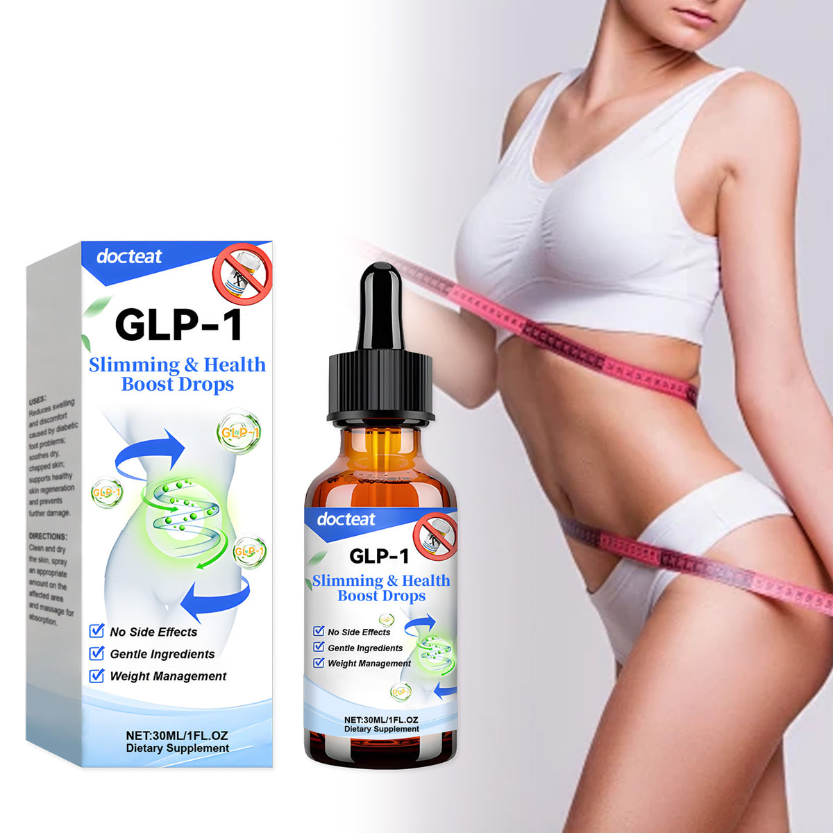 Intestinal Care Drops - Traditional Chinese Medicine Extract 30ml