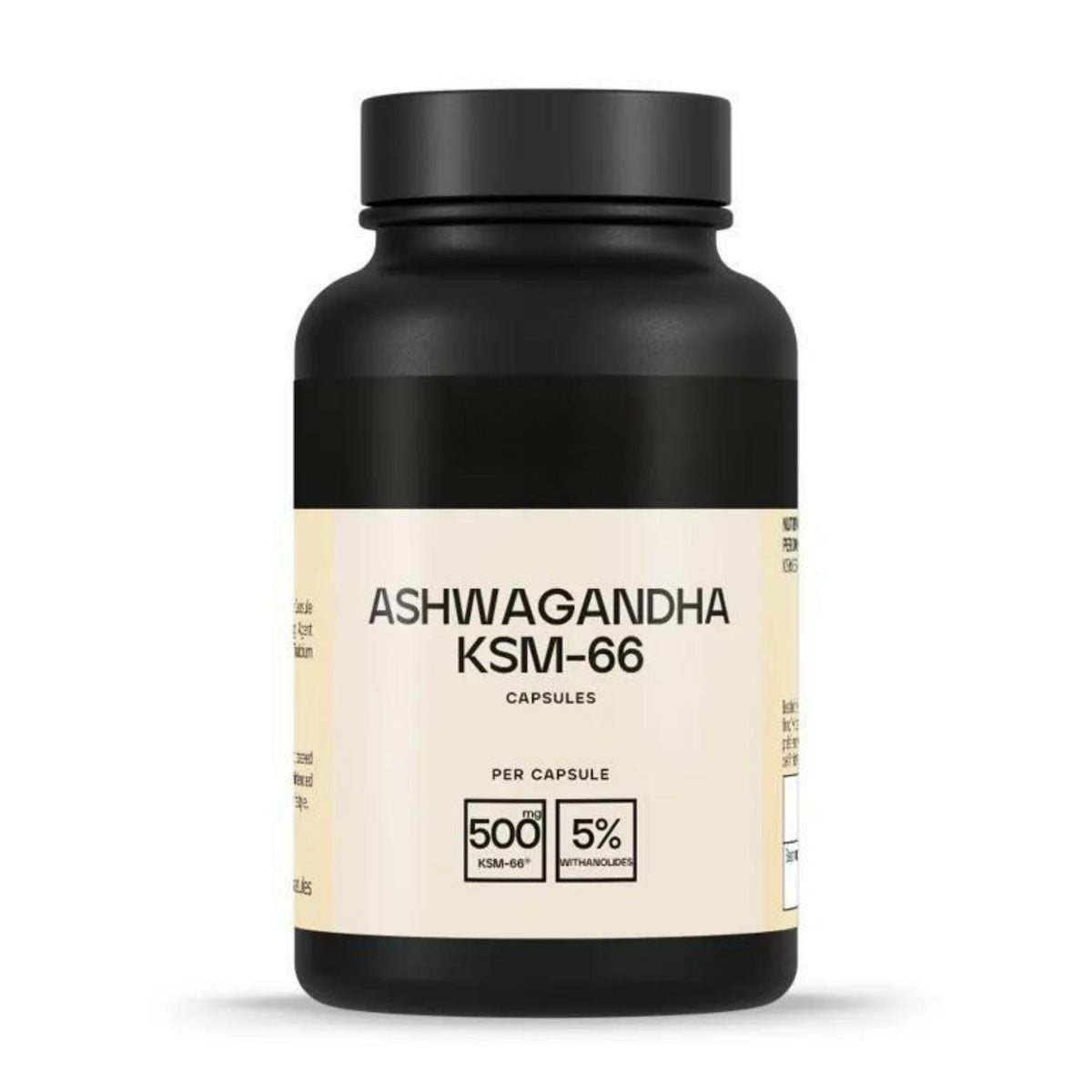 Ashwagandha Capsules Vitamin Supplement