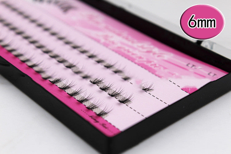 Natural Fiber False Eyelashes - Soft & Lightweight Makeup Accessories