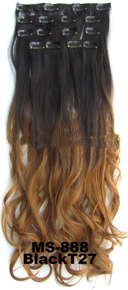 High Temperature Synthetic Hair Extension - 60cm Straight