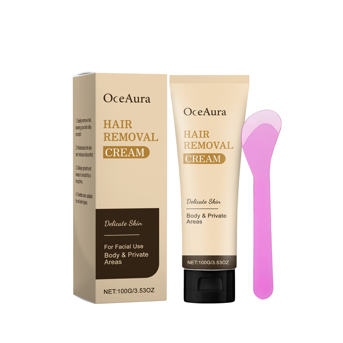 Moisturizing Hair Removal Cream - 100g