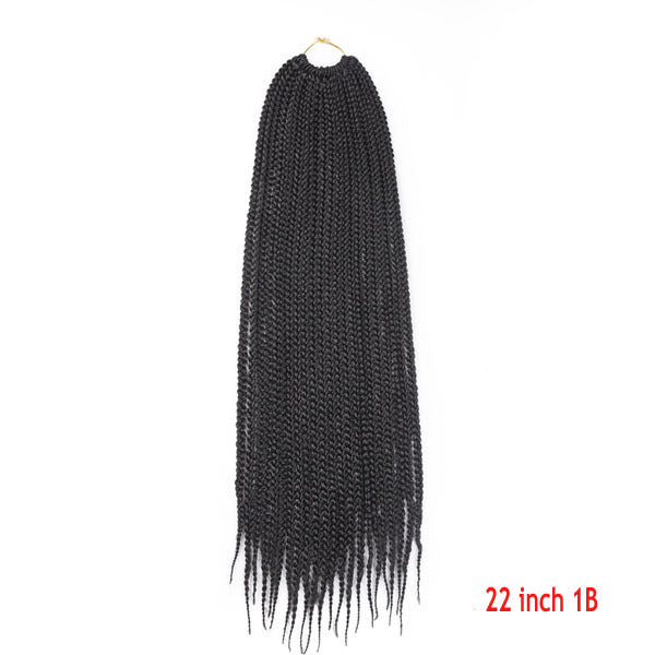 Senegal Box Braids Crochet Hair Extension