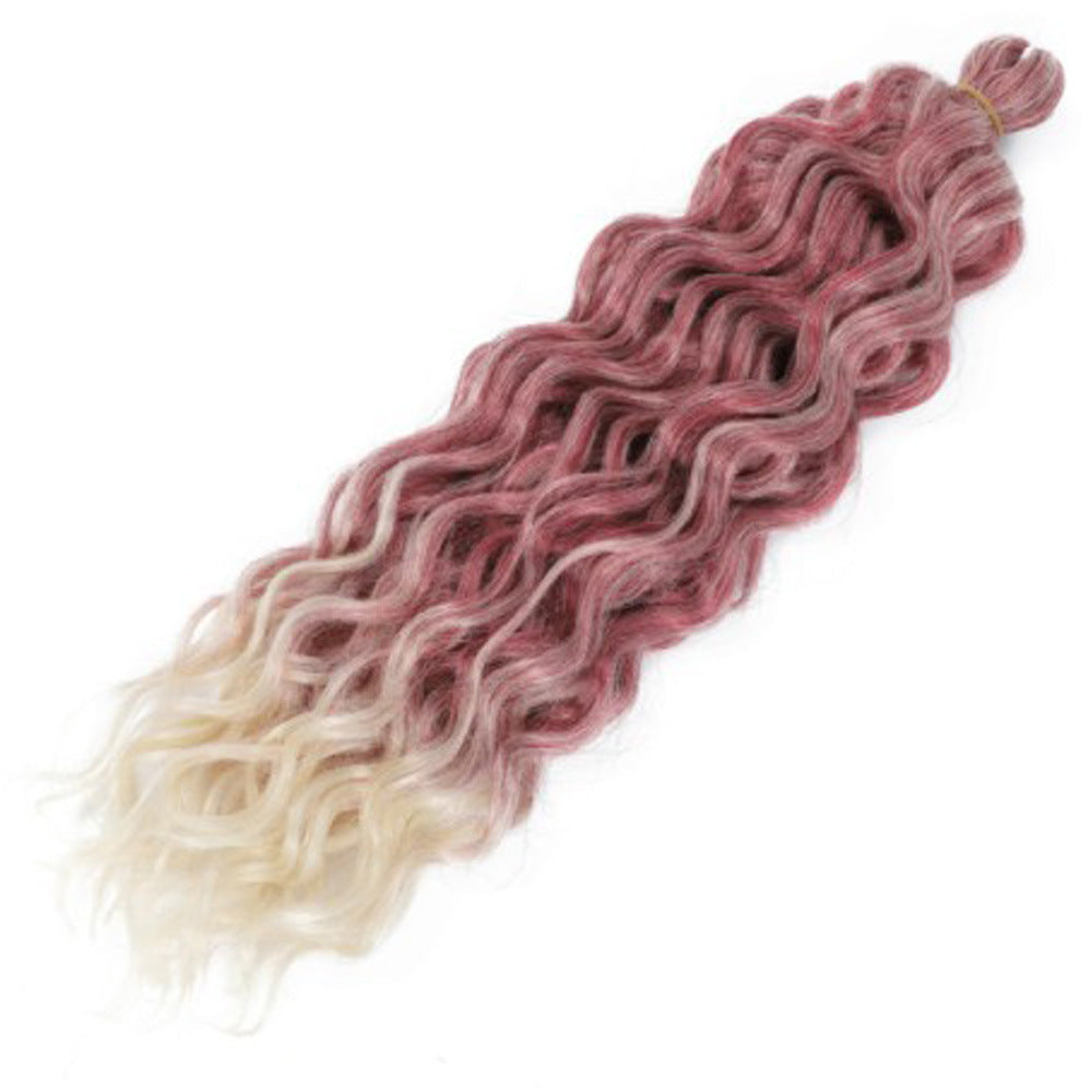 Hawaii Ocean Wave Crochet Hair - 24in