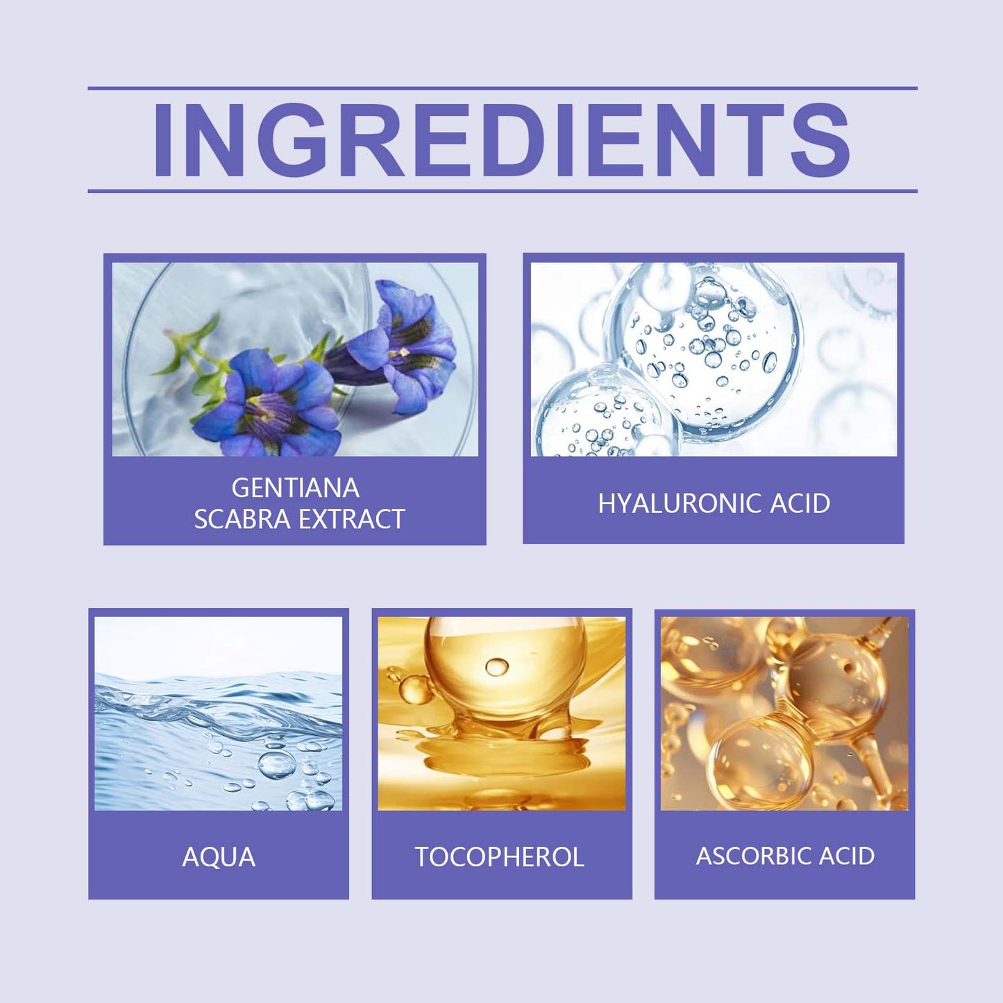 Firming Face Serum with Vitamin C & E - 30ml Anti-Aging Moisturizer