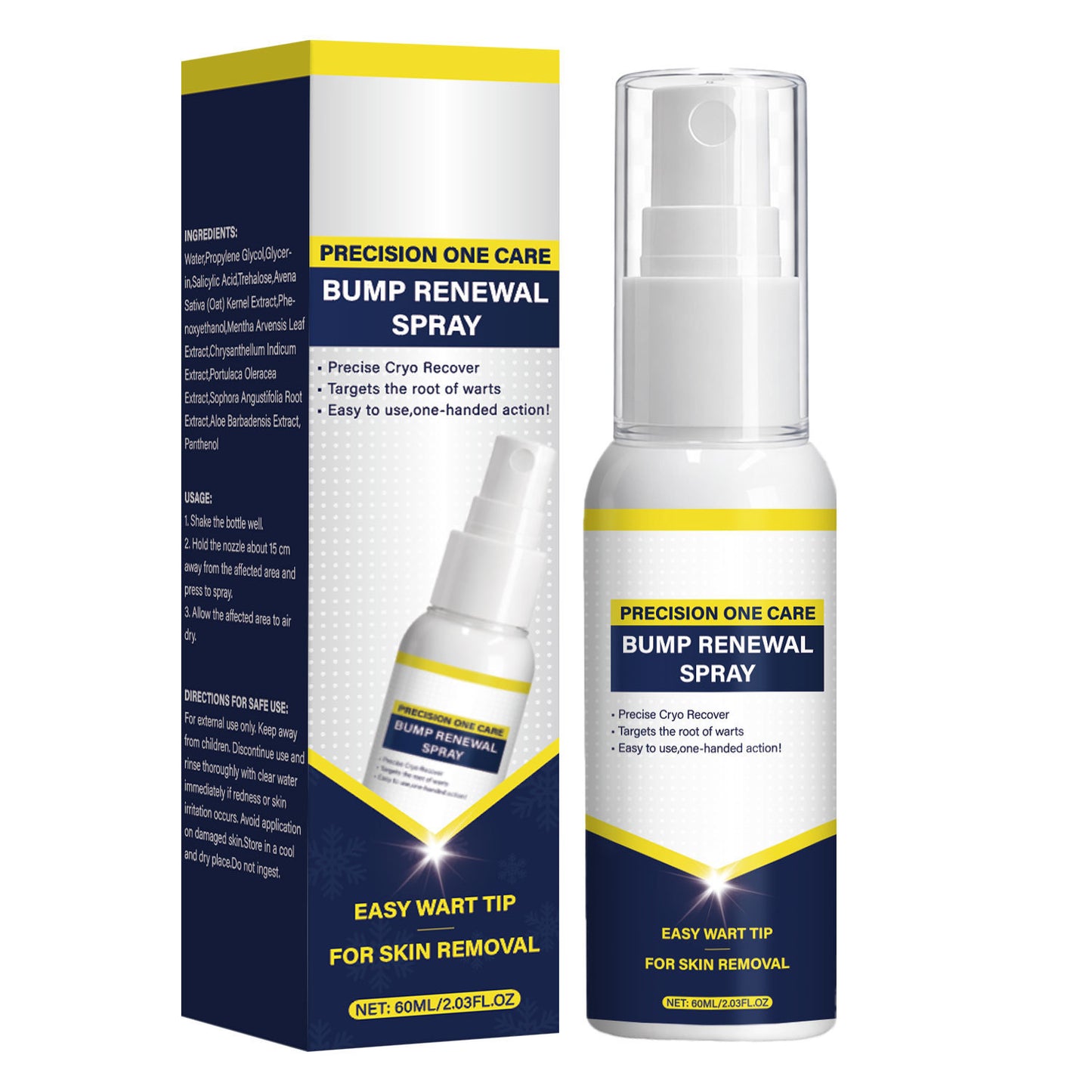 Acne-Removing Skin Care Spray 60ml - Refreshing Facial Skin Treatment