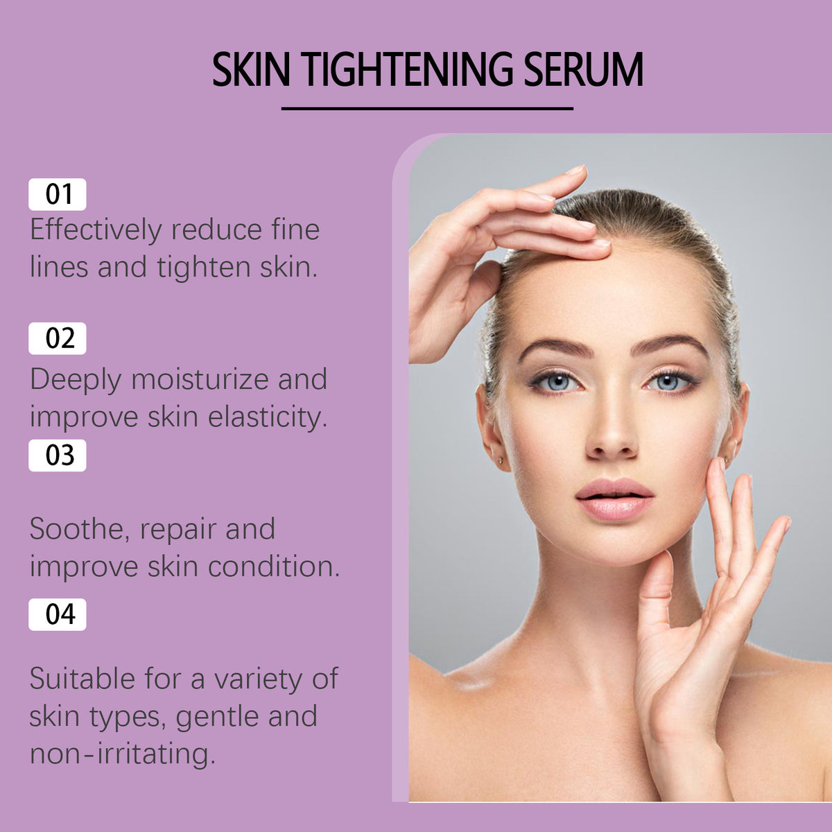 Delicate Repair Facial Serum Oil 30ml