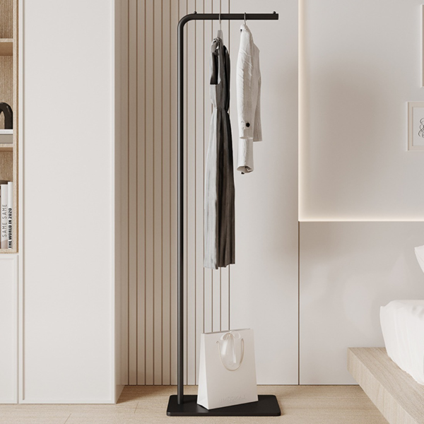 Heavy Duty Gold Metal Clothing Rack with Marble Base - Multipurpose Garment Hanger