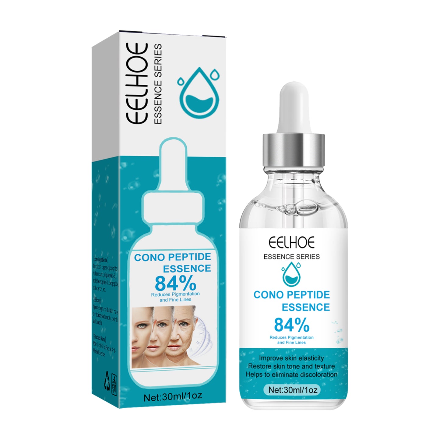Peptide Anti-Wrinkle Serum - Hydrating Skin Repair for Fine Lines & Firming