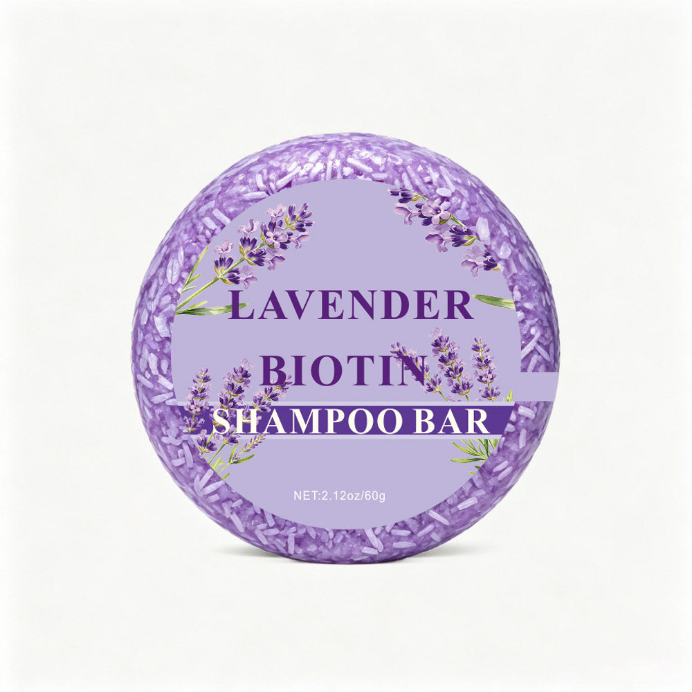Lavender Biotin Shampoo Bar - 60g