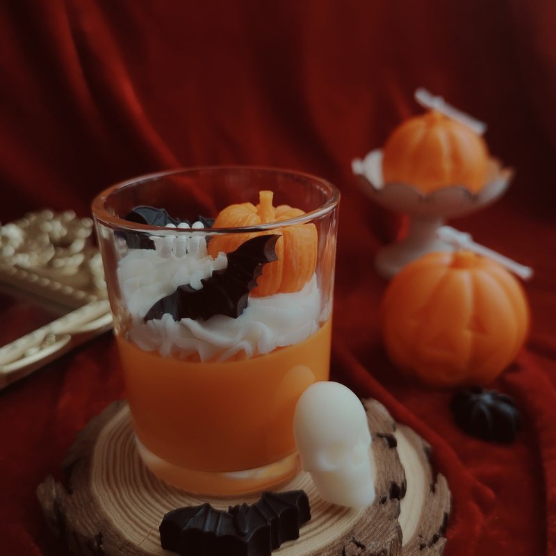 Halloween Aromatherapy Candle Pumpkin Ghost Bat Skull Creative Party Decor