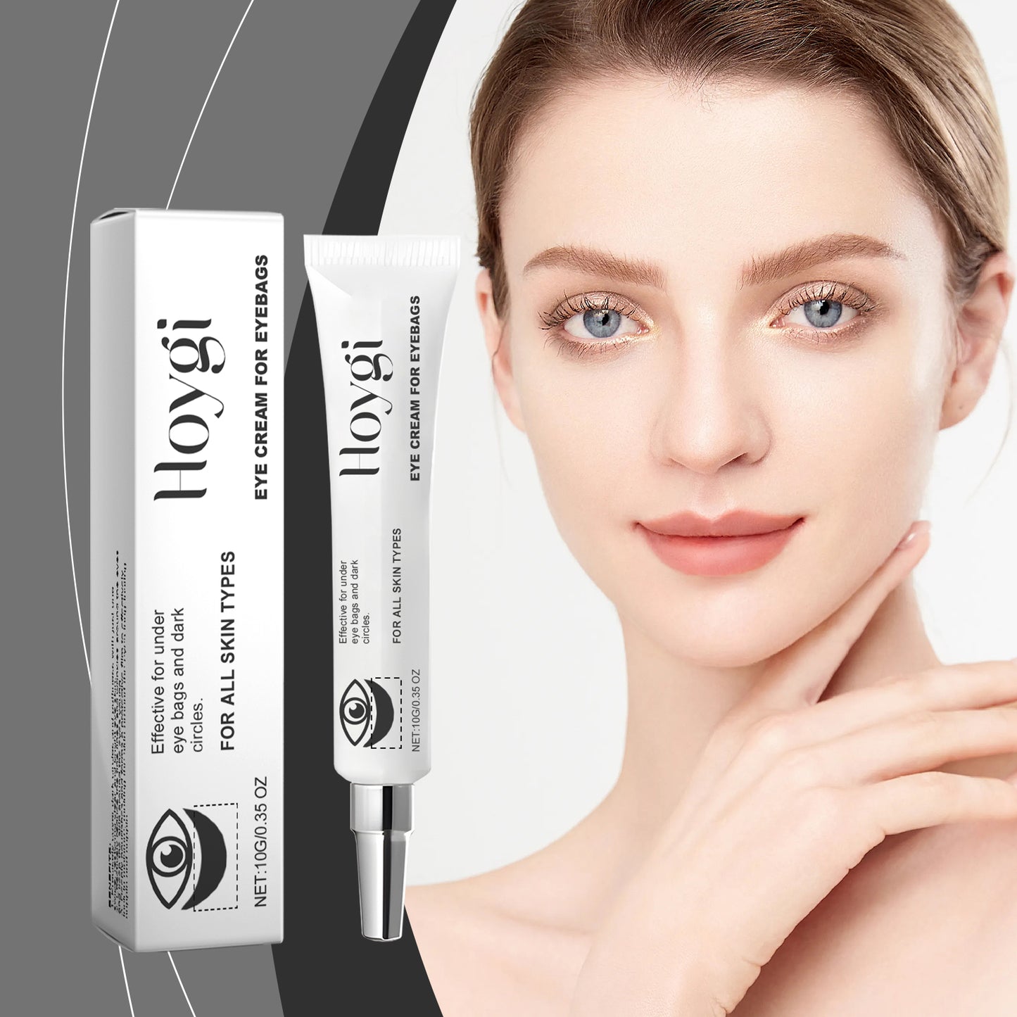Niacinamide Firming Eye Cream for Fine Lines & Hydration - Multiple Sizes