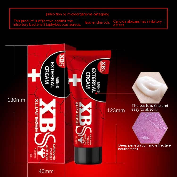 Men's Nourishing Body Repair Cream - Private Massage 50ml