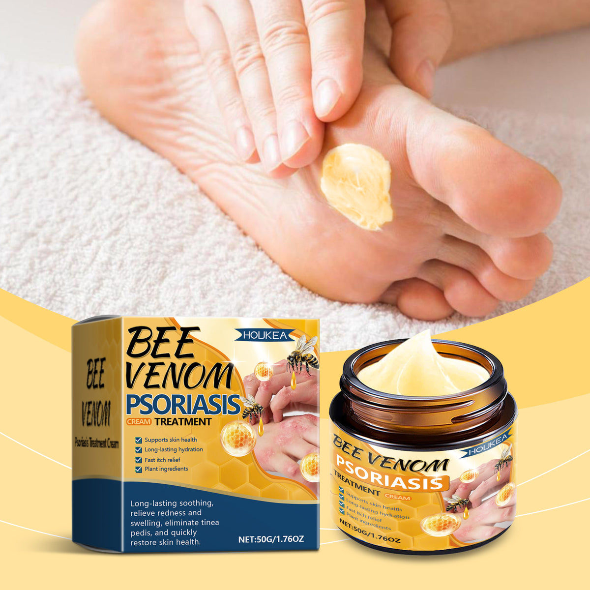 Skin Neck Cream Moisturizing Herbal Cool Soothing