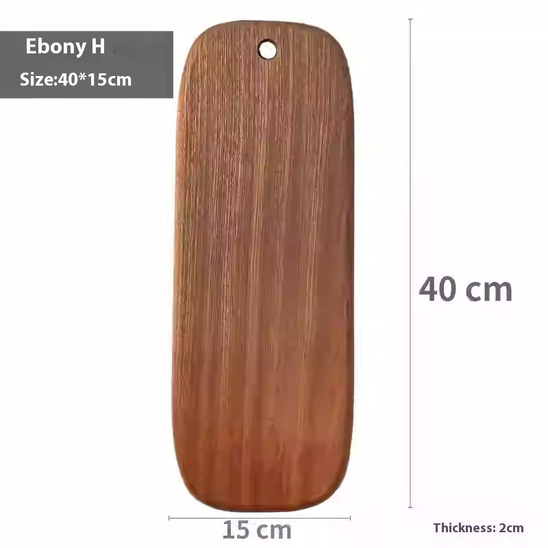 Wooden Vegetable Cutting Board with Handle - Kitchen Food Prep Board