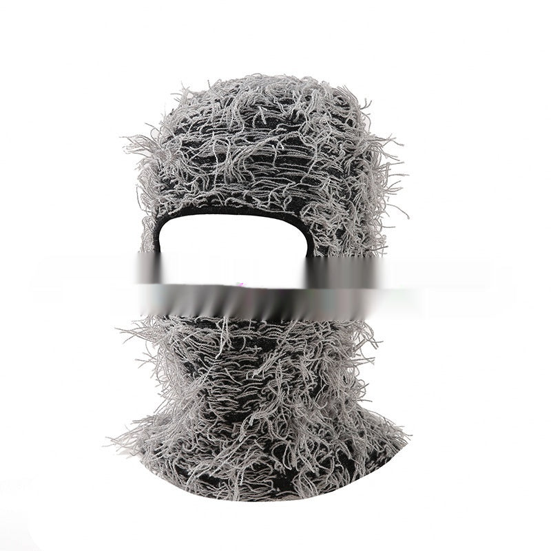 Knit Winter Hat Unisex Warm Acrylic