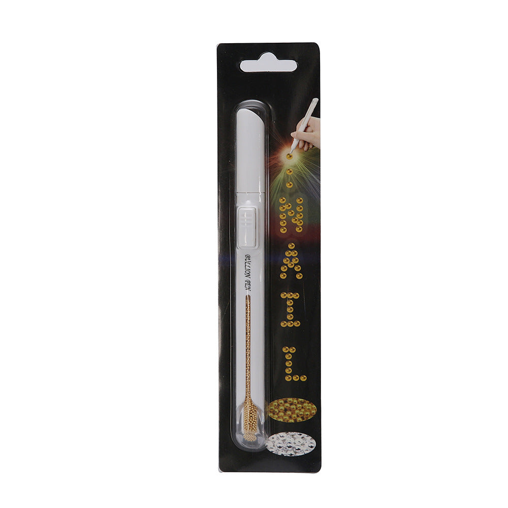 Nail Art Pen with Steel Beads - Multiple Colors
