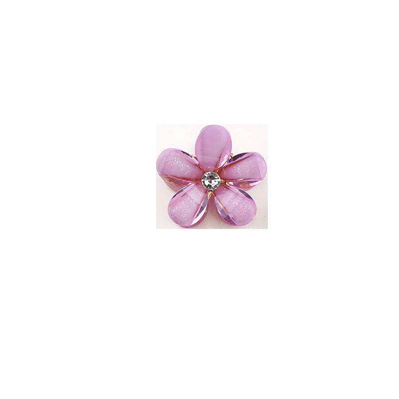 Mini Flower Hair Accessories Set for Women - Colorful Hair Pins & Clips